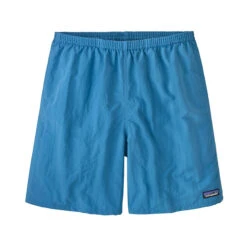 Patagonia Men's Baggies Longs Shorts - 7" Inseam -Patagonia Shop patagonia mens baggies 7 inch inseam anaconda blue grid