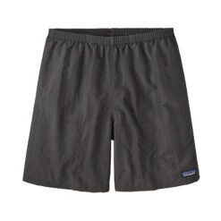 Patagonia Men's Baggies Longs Shorts - 7" Inseam -Patagonia Shop patagonia mens baggies 7 inch inseam forge grey grid
