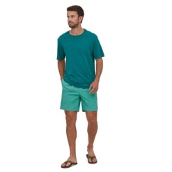 Patagonia Men's Baggies Longs Shorts - 7" Inseam -Patagonia Shop patagonia mens baggies 7 inch inseam fresh teal 1
