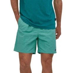 Patagonia Men's Baggies Longs Shorts - 7" Inseam -Patagonia Shop patagonia mens baggies 7 inch inseam fresh teal 3