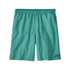 Patagonia Men's Baggies Longs Shorts - 7" Inseam -Patagonia Shop patagonia mens baggies 7 inch inseam fresh teal grid