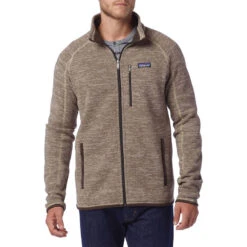 Patagonia Men's Better Sweater Fleece Jacket 27 Patagonia Men's Better Sweater Fleece Jacket -Patagonia Shop patagonia mens better sweater jacket pek alt1