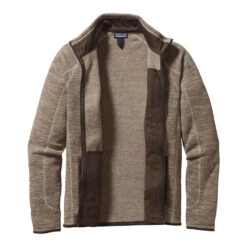 Patagonia Men's Better Sweater Fleece Jacket 25 Patagonia Men's Better Sweater Fleece Jacket -Patagonia Shop patagonia mens better sweater jacket pek detail