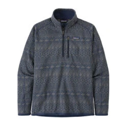 Patagonia Men's Better Sweater 1/4-Zip Fleece Pullover -Patagonia Shop patagonia mens better sweater quarter zip pullover flen