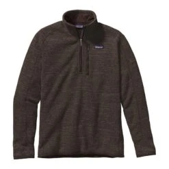 Patagonia Men's Better Sweater 1/4-Zip Fleece Pullover -Patagonia Shop patagonia mens better sweaterr 1 4 zip fleece dwa