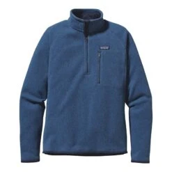 Patagonia Men's Better Sweater 1/4-Zip Fleece Pullover -Patagonia Shop patagonia mens better sweaterr 1 4 zip fleece glsb