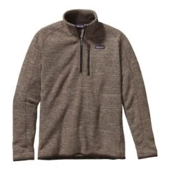 Patagonia Men's Better Sweater 1/4-Zip Fleece Pullover -Patagonia Shop patagonia mens better sweaterr 1 4 zip fleece pek