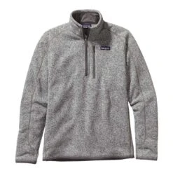 Patagonia Men's Better Sweater 1/4-Zip Fleece Pullover -Patagonia Shop patagonia mens better sweaterr 1 4 zip fleece sth