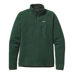 Patagonia Men's Better Sweater 1/4-Zip Fleece Pullover -Patagonia Shop patagonia mens better sweaterr 1 4 zip fleece sth mlcg