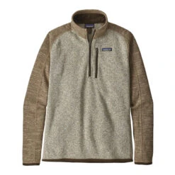 Patagonia Men's Better Sweater 1/4-Zip Fleece Pullover -Patagonia Shop patagonia mens better sweaterr 1 4 zip fleece BLPA