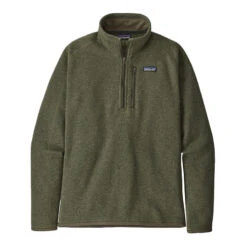 Patagonia Men's Better Sweater 1/4-Zip Fleece Pullover -Patagonia Shop patagonia mens better sweaterr 1 4 zip fleece INDG