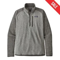 Patagonia Men's Better Sweater 1/4-Zip Fleece Pullover -Patagonia Shop patagonia mens better sweaterr 1 4 zip fleece NKFG sale29