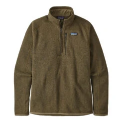 Patagonia Men's Better Sweater 1/4-Zip Fleece Pullover -Patagonia Shop patagonia mens better sweaterr 1 4 zip fleece SKA