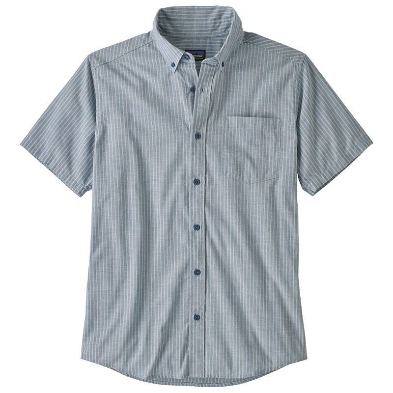 Patagonia Men's Lightweight Bluffside Short-Sleeve Shirt 5 Patagonia Men's Lightweight Bluffside Short-Sleeve Shirt - Image 5