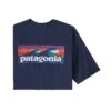 Patagonia Men's Boardshort Logo Pocket Responsibili-Tee