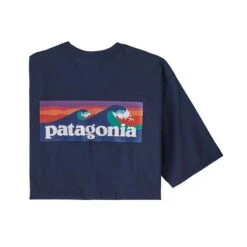 Patagonia Men's Boardshort Logo Pocket Responsibili-Tee