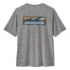Patagonia Men's Cap Cool Daily Short-Sleeve Graphic Shirt - Waters