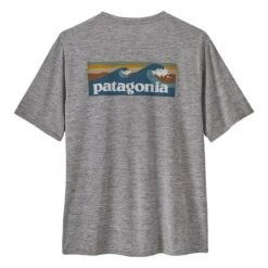 Patagonia Men's Cap Cool Daily Short-Sleeve Graphic Shirt - Waters