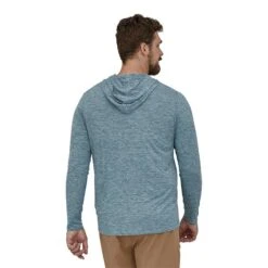 Patagonia Men's Cap Cool Daily Hoody -Patagonia Shop patagonia mens cap cool daily hoody 2022 back
