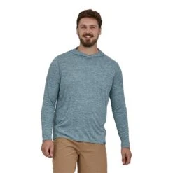 Patagonia Men's Cap Cool Daily Hoody -Patagonia Shop patagonia mens cap cool daily hoody 2022 front