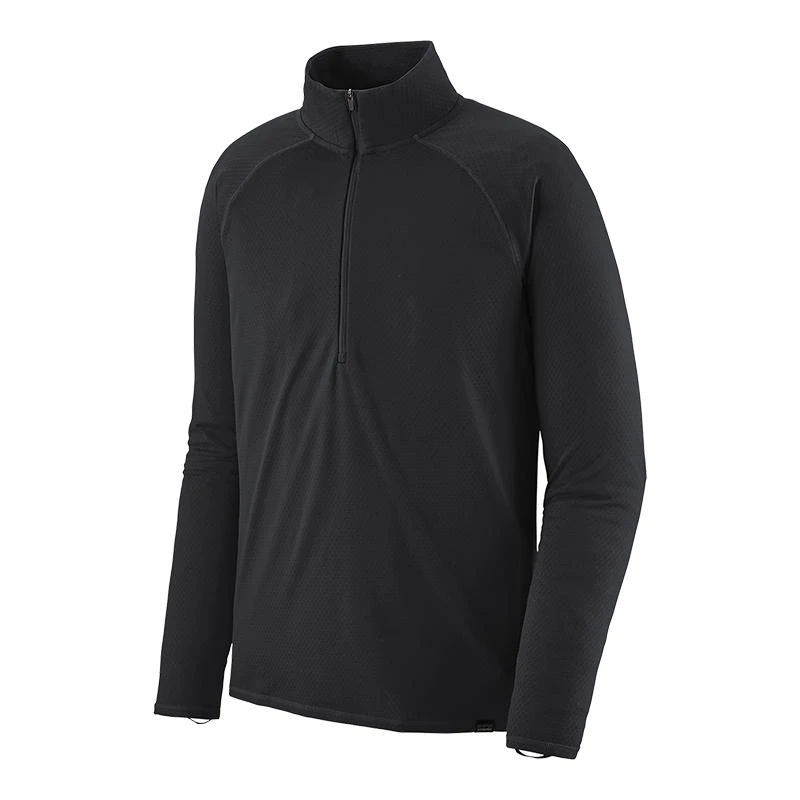 Patagonia Men's Capilene Midweight Zip-Neck Baselayer 1 Patagonia Men's Capilene Midweight Zip-Neck Baselayer
