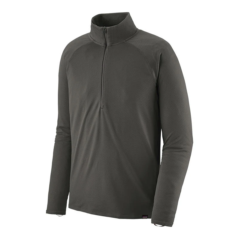 Patagonia Men's Capilene Midweight Zip-Neck Baselayer 2 Patagonia Men's Capilene Midweight Zip-Neck Baselayer - Image 2