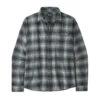 Patagonia Men's Cotton In Conversion Lightweight Fjord Flannel Shirt