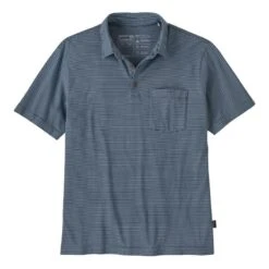 Patagonia Men's Cotton In Conversion Lightweight Polo -Patagonia Shop patagonia mens cotton in conversion lightweight polo new navy1