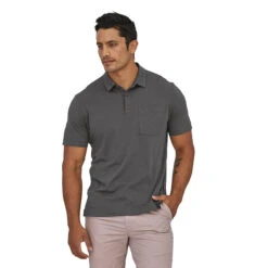 Patagonia Men's Cotton In Conversion Lightweight Polo -Patagonia Shop patagonia mens cotton in conversion polo 1