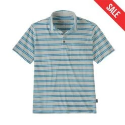 Patagonia Men's Cotton In Conversion Lightweight Polo -Patagonia Shop patagonia mens cotton in conversion polo dyno white grid1