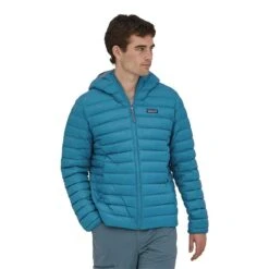 Patagonia Men's Down Sweater Hoody -Patagonia Shop patagonia mens down sweater hoody bf 2023 front