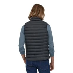 Patagonia Men's Down Sweater Vest -Patagonia Shop patagonia mens down sweater vest 2023 back
