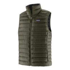 Patagonia Men's Down Sweater Vest -Patagonia Shop patagonia mens down sweater vest 2023 basn green
