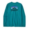 Patagonia Men's Long-Sleeve Fitz Roy Horizon Responsibili-Tee Shirt