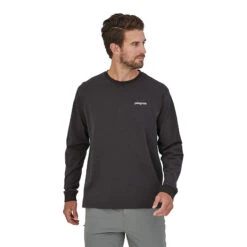 Patagonia Men's Long-Sleeve Fitz Roy Horizon Responsibili-Tee Shirt -Patagonia Shop patagonia mens fitz roy horizons responsibili t basalt brown 1