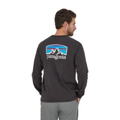 Patagonia Men's Long-Sleeve Fitz Roy Horizon Responsibili-Tee Shirt -Patagonia Shop patagonia mens fitz roy horizons responsibili t basalt brown 2