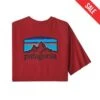 Patagonia Men's Fitz Roy Horizons Short-Sleeve Responsibili-Tee