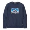 Patagonia Men's Fitz Roy Horizons Uprisal Crew Sweatshirt