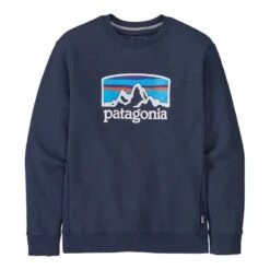 Patagonia Men's Fitz Roy Horizons Uprisal Crew Sweatshirt