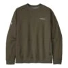 Patagonia Men's Fitz Roy Icon Uprisal Crew Sweatshirt