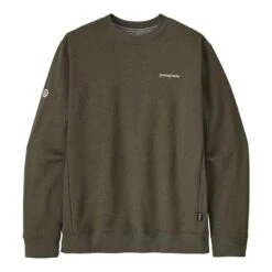 Patagonia Men's Fitz Roy Icon Uprisal Crew Sweatshirt