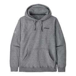 Patagonia Men's Fitz Roy Icon Uprisal Hoody -Patagonia Shop patagonia mens fitz roy icon uprisal hoody glh gravel heather
