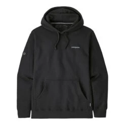 Patagonia Men's Fitz Roy Icon Uprisal Hoody -Patagonia Shop patagonia mens fitz roy icon uprisal hoody ink black