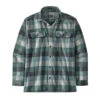 Patagonia Men's Long-Sleeve Organic Cotton Midweight Fjord Flannel Shirt
