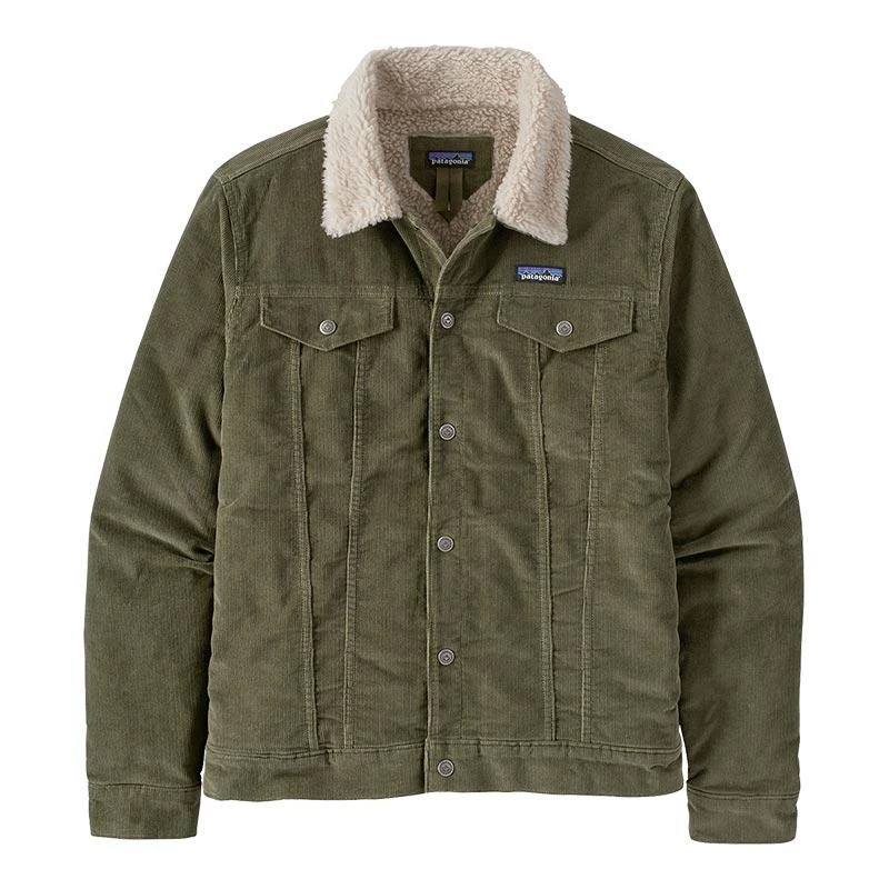 Patagonia Men's Fleece Pile Lined Trucker Jacket 2 Patagonia Men's Fleece Pile Lined Trucker Jacket - Image 2
