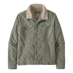 Patagonia Men's Fleece Pile Lined Trucker Jacket