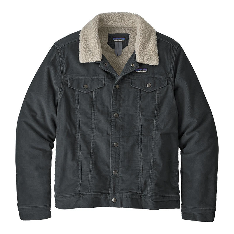 Patagonia Men's Fleece Pile Lined Trucker Jacket 8 Patagonia Men's Fleece Pile Lined Trucker Jacket - Image 8