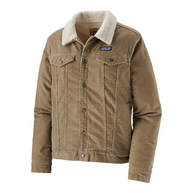 Patagonia Men's Fleece Pile Lined Trucker Jacket 3 Patagonia Men's Fleece Pile Lined Trucker Jacket - Image 3