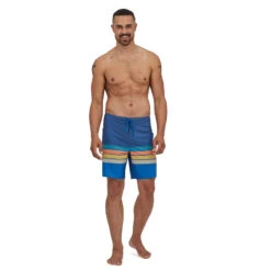 Patagonia Men's Hydropeak Boardshorts - 18" Outseam -Patagonia Shop patagonia mens hydropeak boardshorts super blue 2