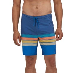 Patagonia Men's Hydropeak Boardshorts - 18" Outseam -Patagonia Shop patagonia mens hydropeak boardshorts super blue 3